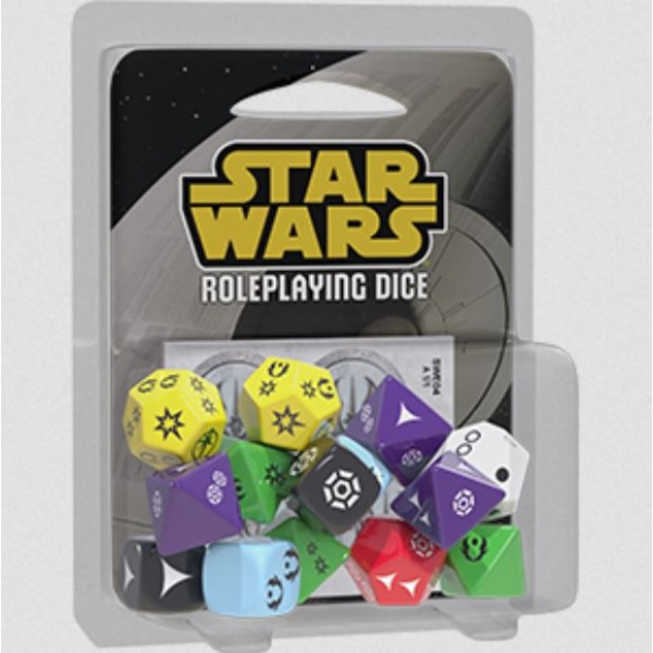 Star Wars Edge of the Empire RPG RPG Dice